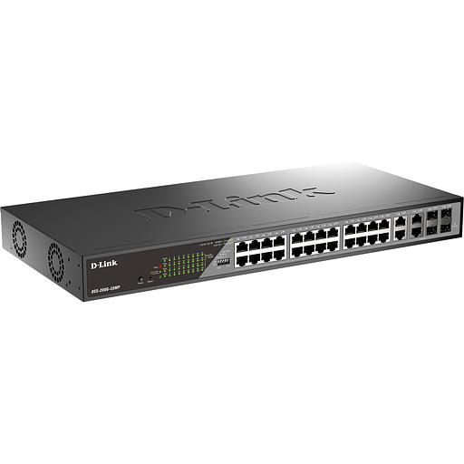 Сетевой коммутатор D-Link DSS-200G-28MP/A1A фото 2
