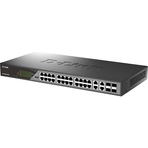 Сетевой коммутатор D-Link DSS-200G-28MP/A1A фото 3