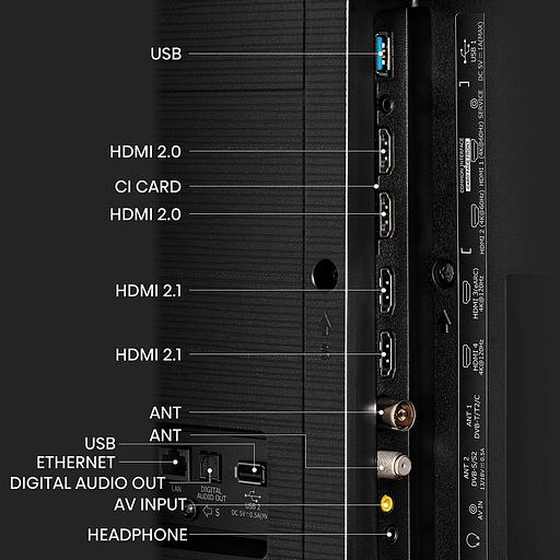 Телевизор Mini LED 55'' Hisense Hisense 55U8KQ фото 8