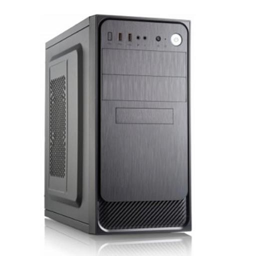 Foxline FZ-053-SX450R-U32 Case Forza mATX, 450W, 2xUSB3.0, Black, w/o FAN, 12 cm fan PSU, power cord фото 1
