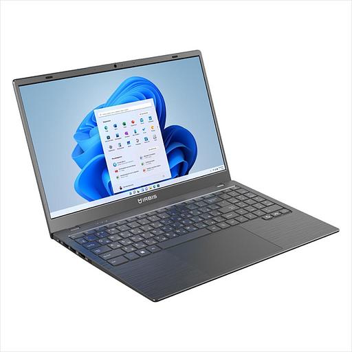 Ноутбук IRBIS 15NBC1014 15.6" notebook,CPU: N5100, 15.6"LCD 1920*1080 IPS, 8GB+256GB SSD, AC wifi, Front camera: 2MP, 5000mha battery, plastic case with 3 buttons, type-c, Win 11Pro (15NBC1014) фото 2