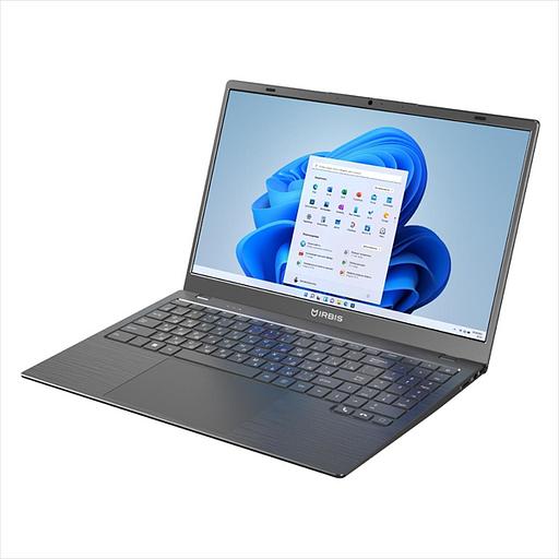 Ноутбук IRBIS 15NBC1014 15.6" notebook,CPU: N5100, 15.6"LCD 1920*1080 IPS, 8GB+256GB SSD, AC wifi, Front camera: 2MP, 5000mha battery, plastic case with 3 buttons, type-c, Win 11Pro (15NBC1014) фото 4