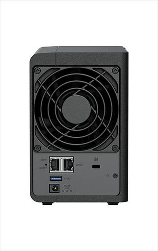 Системы хранения данных Synology DC 2,0GhzCPU/2GB(upto6)/RAID0,1/up to 2HDDs SATA(3,5' 2,5')/2xUSB3.2/2GigEth/iSCSI/2xIPcam(up to 25)/1xPS /1YW (repl DS220+) (DS224+) фото 3
