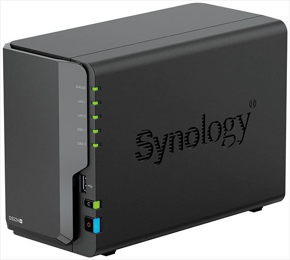 Системы хранения данных Synology DC 2,0GhzCPU/2GB(upto6)/RAID0,1/up to 2HDDs SATA(3,5' 2,5')/2xUSB3.2/2GigEth/iSCSI/2xIPcam(up to 25)/1xPS /1YW (repl DS220+) (DS224+) фото 4