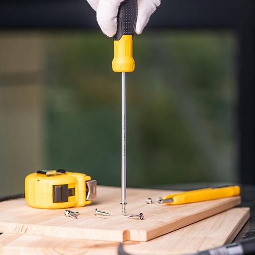 Крестовая отвертка Deli DL635150 PH1x150мм Материал: CR-V. Двухкомпонентная ручка. Хромированная. фото 5