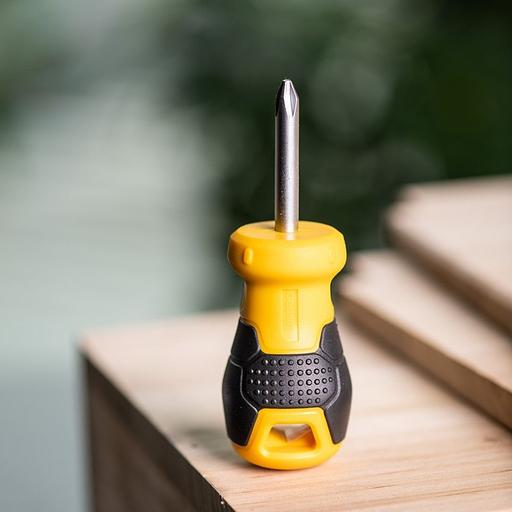 Крестовая отвертка Deli DL636038 PH2x38мм Материал: CR-V. Двухкомпонентная ручка. Хромированная. фото 6