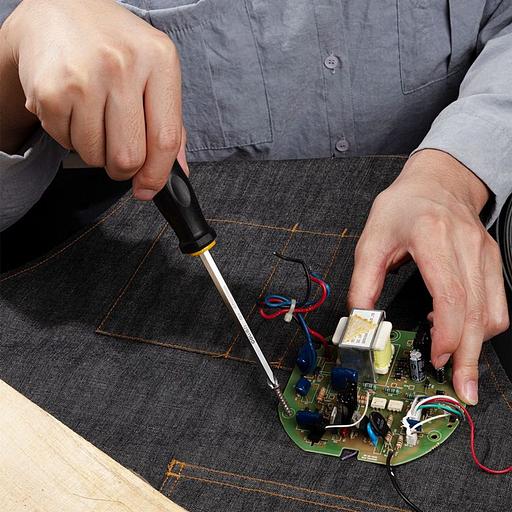 Крестовая отвертка со сквозным хвостовиком (ударная) Deli DL627004 PH2x100 фото 7