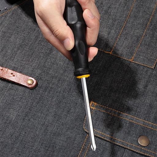 Крестовая отвертка со сквозным хвостовиком (ударная) Deli DL627004 PH2x100 фото 8