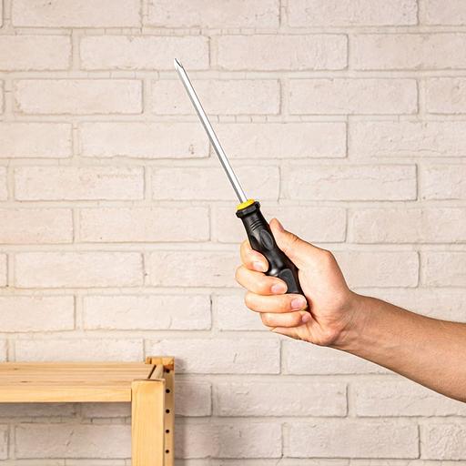 Крестовая отвертка со сквозным хвостовиком (ударная) Deli DL627006 PH2x150 фото 4