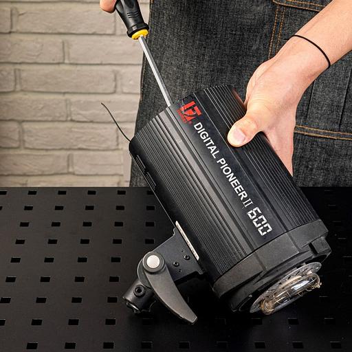 Крестовая отвертка со сквозным хвостовиком (ударная) Deli DL627006 PH2x150 фото 5