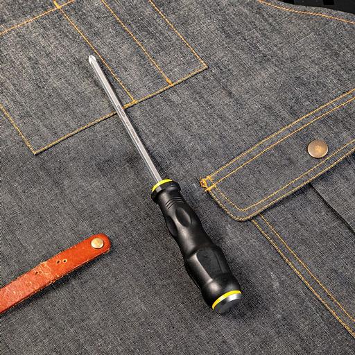 Крестовая отвертка со сквозным хвостовиком (ударная) Deli DL627006 PH2x150 фото 7