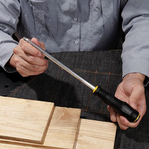 Крестовая отвертка со сквозным хвостовиком (ударная) Deli DL627008 PH3x200 фото 7