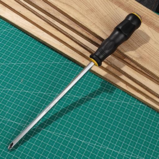 Крестовая отвертка со сквозным хвостовиком (ударная) Deli DL627008 PH3x200 фото 8