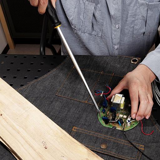 Крестовая отвертка со сквозным хвостовиком (ударная) Deli DL627010 PH3x250 фото 7