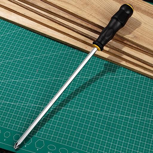 Крестовая отвертка со сквозным хвостовиком (ударная) Deli DL627010 PH3x250 фото 8