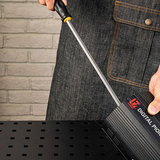 Крестовая отвертка со сквозным хвостовиком (ударная) Deli DL627012 PH4x300 фото 6