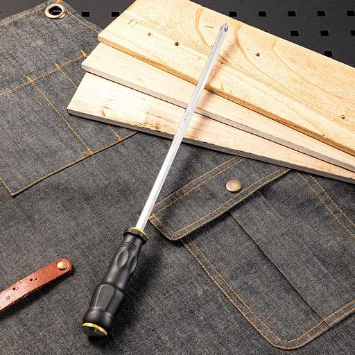 Крестовая отвертка со сквозным хвостовиком (ударная) Deli DL627012 PH4x300 фото 7