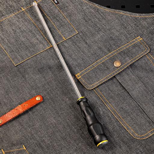 Крестовая отвертка со сквозным хвостовиком (ударная) Deli DL627012 PH4x300 фото 8