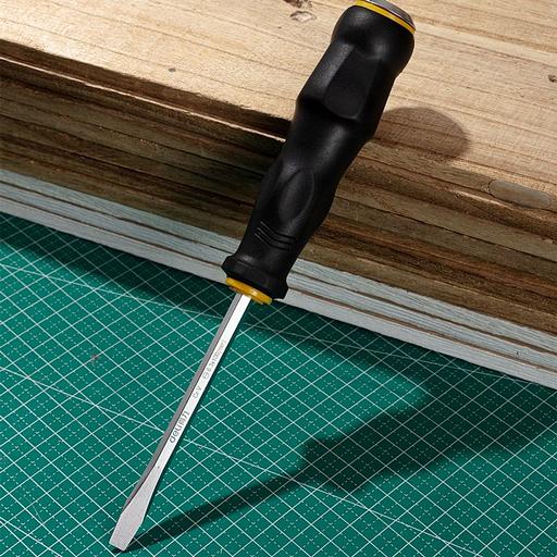 Шлицевая отвертка со сквозным хвостовиком (ударная) Deli DL6270041 SL6x100 фото 4