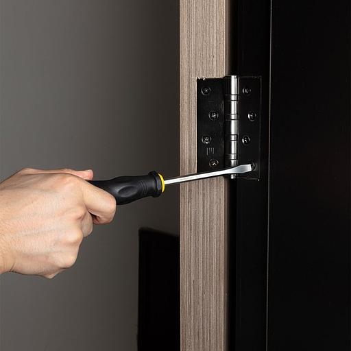 Шлицевая отвертка со сквозным хвостовиком (ударная) Deli DL6270041 SL6x100 фото 5