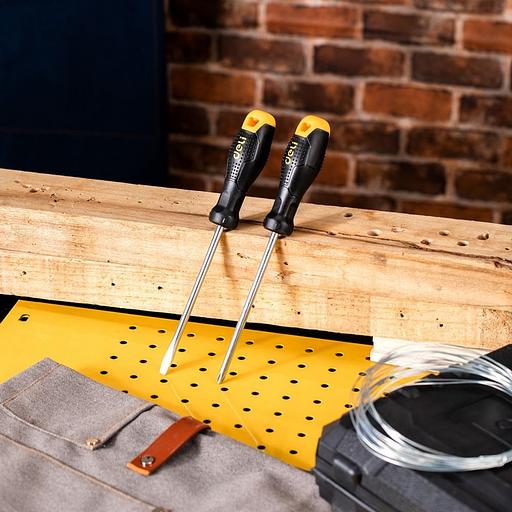 Набор отверток Deli DL620002 2шт SL6x125 + PH2x125 фото 9