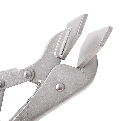 Зажимные клещи с плоскими губками Deli DL20016 250мм, регулировочный винт фото 2