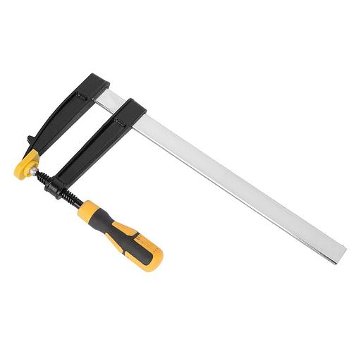 Струбцина F-образная Deli DL111230 300x120 мм, макс. усилие зажима 2000N, резьба 12мм фото 2