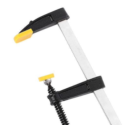 Струбцина F-образная Deli DL111230 300x120 мм, макс. усилие зажима 2000N, резьба 12мм фото 5