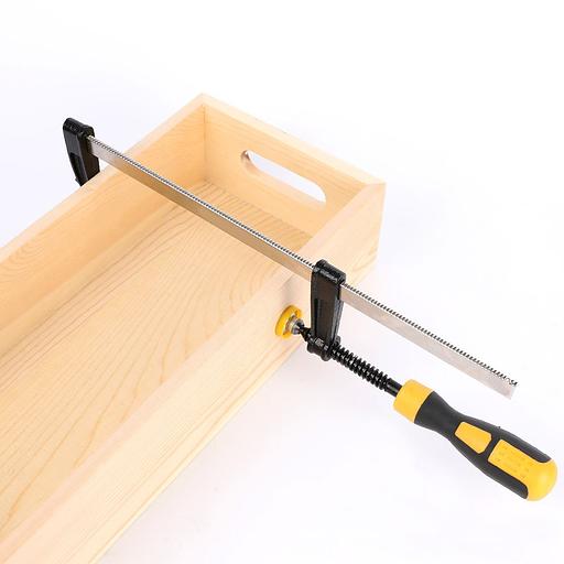 Струбцина F-образная Deli DL111230 300x120 мм, макс. усилие зажима 2000N, резьба 12мм фото 8