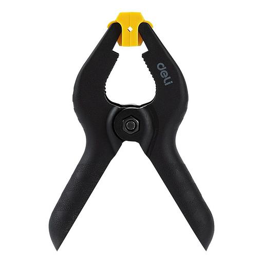 Струбцина-зажим пружинная Deli DL110004 длина 100мм, макс.диаметр зажима 30мм, макс.усилие зажима 120N фото 2