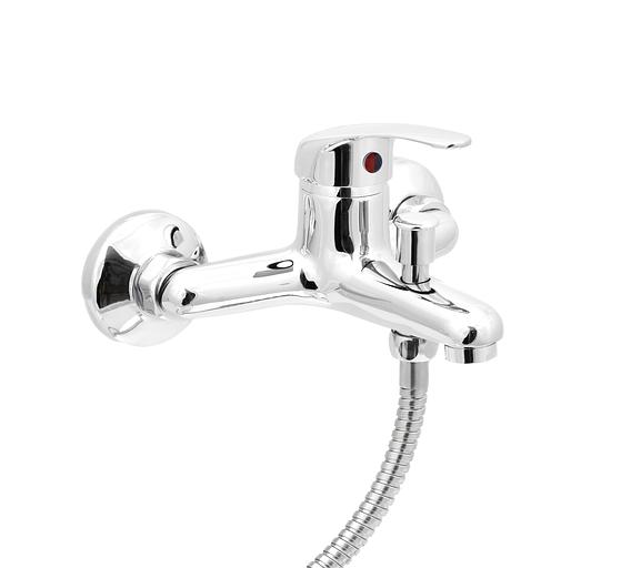 Смеситель Ванна SANTREK AQUA-715 STANDART d-35 SB58 короткий литой нос Опт фото 1