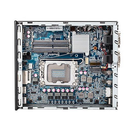 "DH670 "1.3L, Alder lake-s Pentium/Celeron/Core 65 Вт LGA1700, 2 x DDR4 3200MHz (max 64Gb), HDMI 2. x 2+ DisplayPort x 2, Quad video outputs,4K playback, M.2 PCIE 2230 E key/2280/2260/2242 M key, USB3.2 gen 2*4/USB3.2gen1*4/Intel i211 Gigabit Lan*2/RS232 фото 5