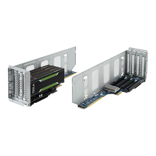 G291-2G0 (rev. 100) 2U 16x Single Slot GPU (Tesla T4 only), Dual Intel® Xeon® Scalable, 24x "RDIMM/LRDIMM DDR4, 2x 10Gb/s BASE-T (i550-AM), Aspeed AST2500, 8x 2.5" NVMe/SATA HS HDD/SSD, 2xPCIe Gen3 x16 LPHL, 2x2200W" фото 4