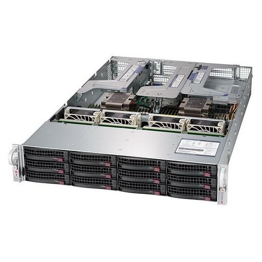 SYS-6029U-E1CR4 Power Supply: Intel H79286-011 1300W, Remove PWS-1K02A-1R x2, Change chassis to CSE-LA29UTS-R0NP-FT019, Change riser bracket to LP type фото 1
