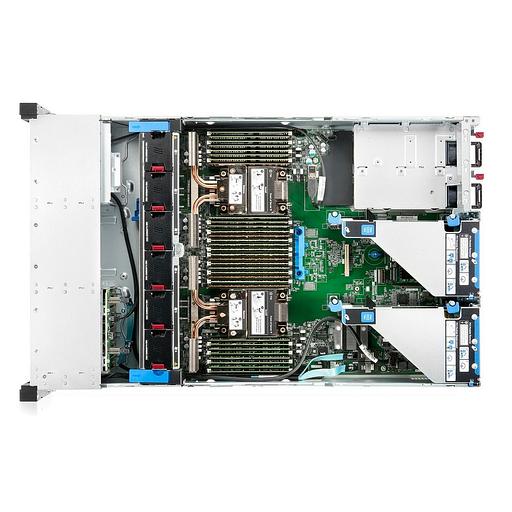 ProLiant DL380 G10+ S-4314 Rack(2U)/Xeon16C 2.4GHz(24MB)/1x32Gb2Rx4 PC4-3200R/MR416i-a(4Gb/RAID 0/1/ 10/5/50/6/60)/noHDD(8/24+2up)SFF BC U.3/noDVD/iLOstd/6PFansHP/2x10GbEthOCP3SFP+/EasyRK+CMA/1x800W фото 2