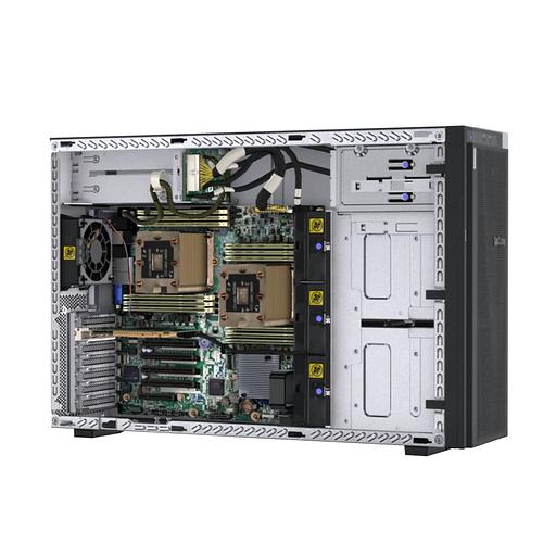 7Y16S09L00 ST558 Xeon Silver 4210R (10C 2.4GHz 13.75MB Cache/100W) 16GB 2933MHz (1x16GB, 2Rx8 RDIMM), O/B, 9350-8i, 1x750W, XCC Enterprise, No DVD 3.5"HDD Bay фото 2