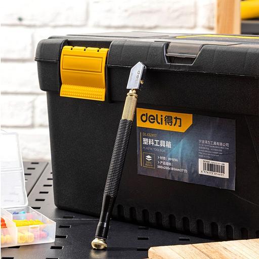 Маслянный стеклорез Deli DL2701 180 мм. Диаметр режущей головки 3мм. Вольфрамовая сталь YG5, хвостовик из углеродистой стали 36# фото 8