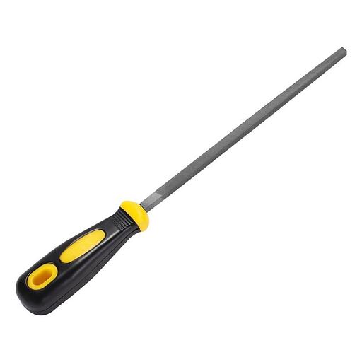 Набор напильников Deli DL352085 5шт Инструментальная сталь T12. Обрезиненная пластиковая рукоятка. фото 8