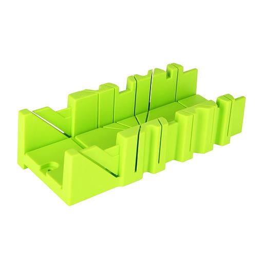 Стусло пластиковое с пилой 300мм Deli DL580900 пильное полотно из стали 65Mn, прорезиненная двухкомпонентная ручка фото 3