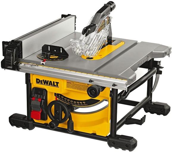 Настольн.пила DEWALT DWE7485-QS 1850вт, 210х30 мм пильный диск, торцовочная направляющая, 2 ключа
Параллельная направляющая фото 1
