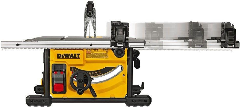 Настольн.пила DEWALT DWE7485-QS 1850вт, 210х30 мм пильный диск, торцовочная направляющая, 2 ключа
Параллельная направляющая фото 3