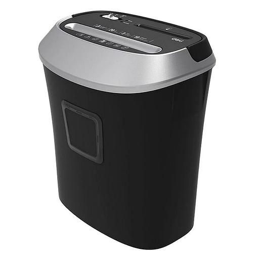 Уничтожитель бумаг Deli E9948, P-4, 5х38, 10 лист. одновременно, 20л фото 1