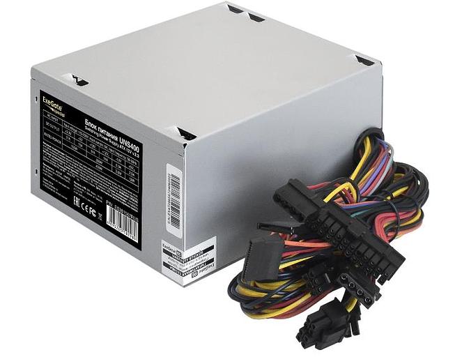 Power Supply EXEGATE 400 Вт PFC нет ES261567RUS фото 2