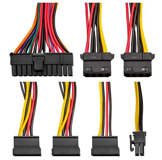 Power Supply EXEGATE 400 Вт PFC нет ES261567RUS фото 3
