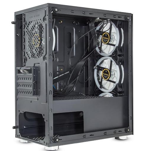 Корпус EXEGATE ExeGate Mistery X2 MiniTower без Б/П MicroATX Цвет черный EX294382RUS фото 2
