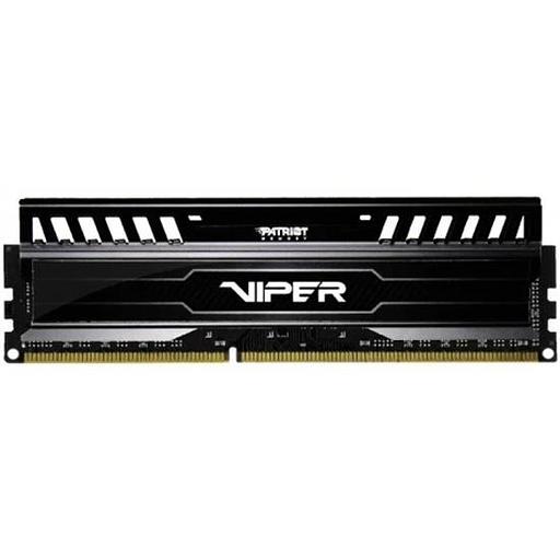 Модуль памяти VIPER 3 8GB DDR3-1600 PV38G160C0,CL10, 1.5V PATRIOT фото 1