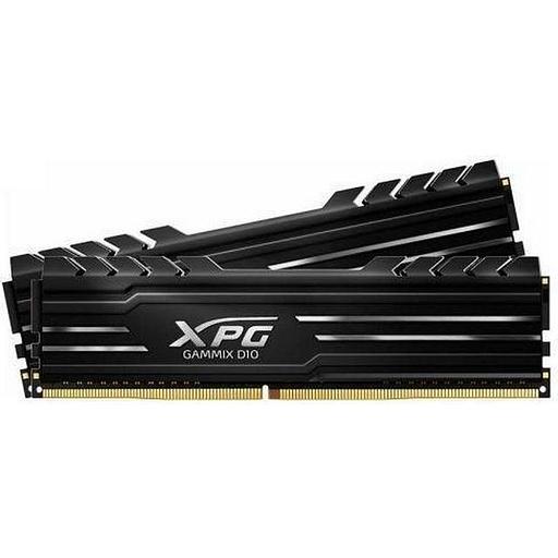 Модуль памяти XPG GAMMIX D10 16GB DDR4-3600 AX4U36008G18I-DB10,CL18, 1.35V K2*8GB BLACK ADATA фото 1