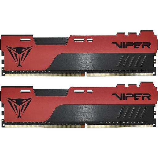 Модуль памяти VIPER ELITE II 16GB DDR4-2666 PVE2416G266C6K,CL16, 1.2V K2*8GB PATRIOT фото 1