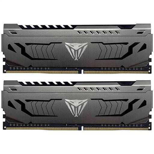 Модуль памяти VIPER STEEL 16GB DDR4-3600 PVS416G360C8K,CL18, 1.35V K2*8GB PATRIOT фото 1