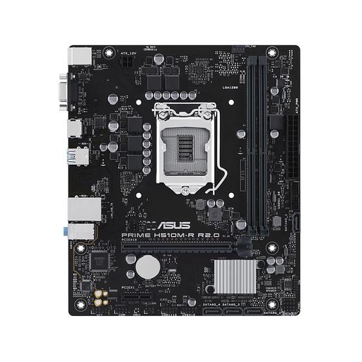 Материнская плата ASUS Материнская плата ASUS PRIME H510M-R R2.0-SI (90MB1EX0-M0ECY0) (90MB1EX0-M0ECY0) фото 1
